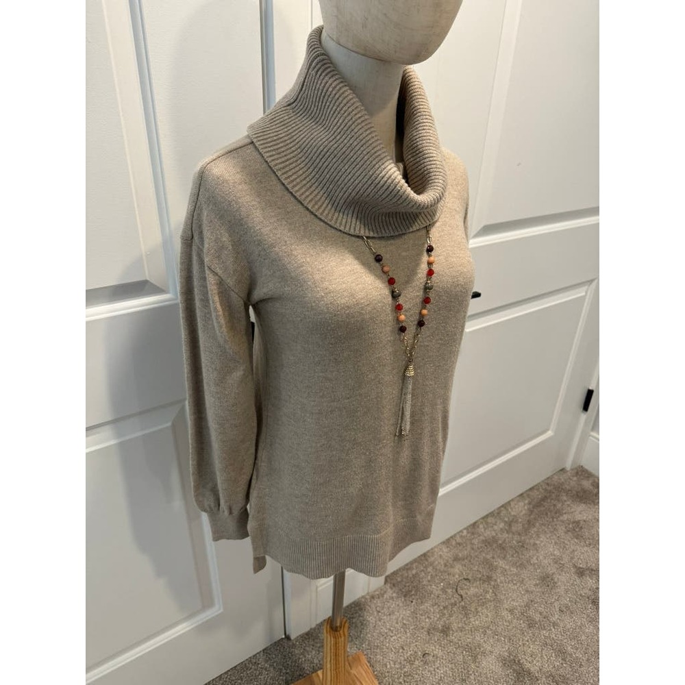 Loft High Neck Sweater Size Small